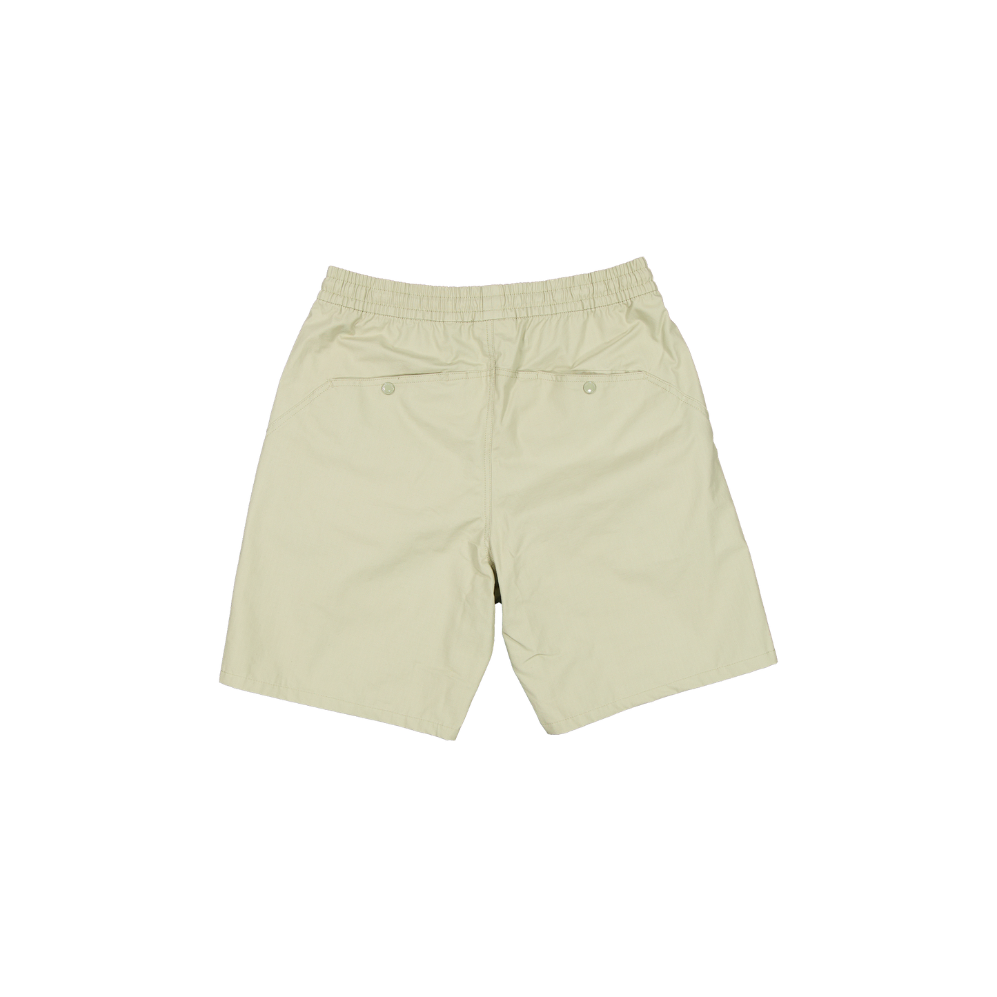 New Era Branded Loose Military Abbey Stone Shorts