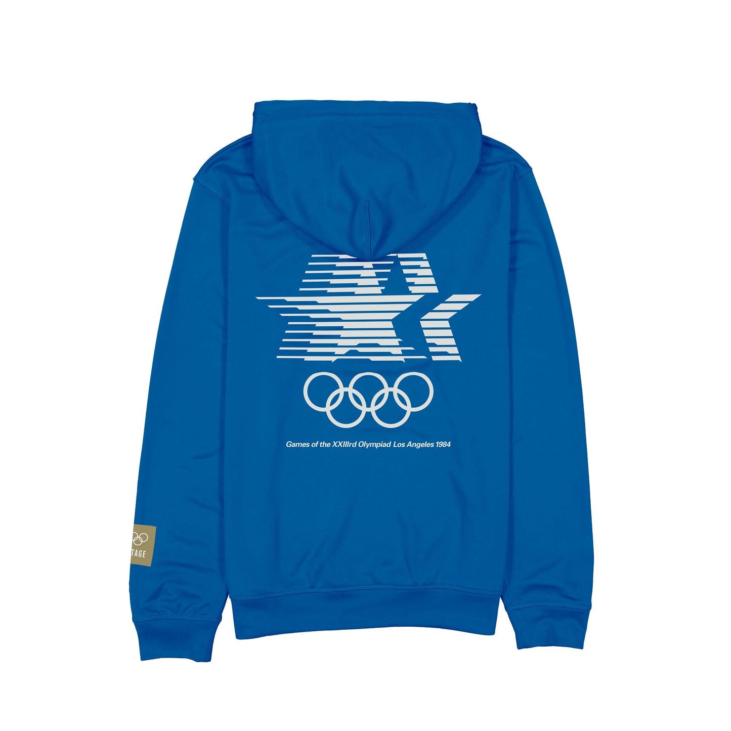 1984 Olympics Heritage Blue Hoodie
