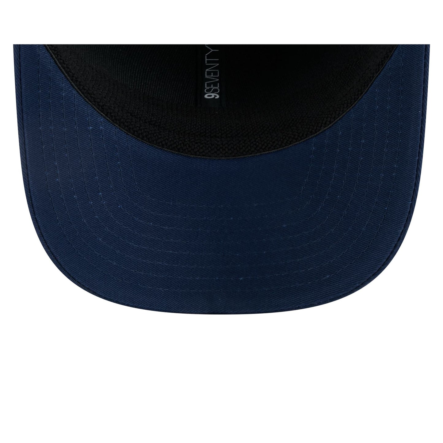 Denver Nuggets Circle Patch 9SEVENTY Stretch-Snap Hat