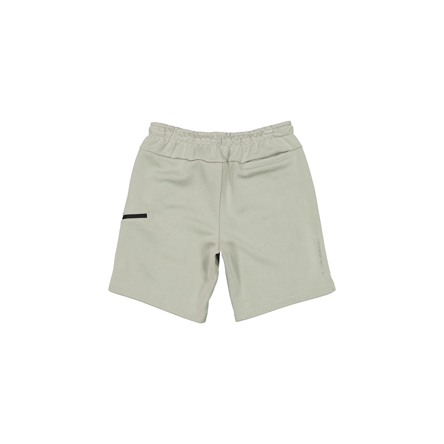 New Era Branded Train Heather Gray Shorts