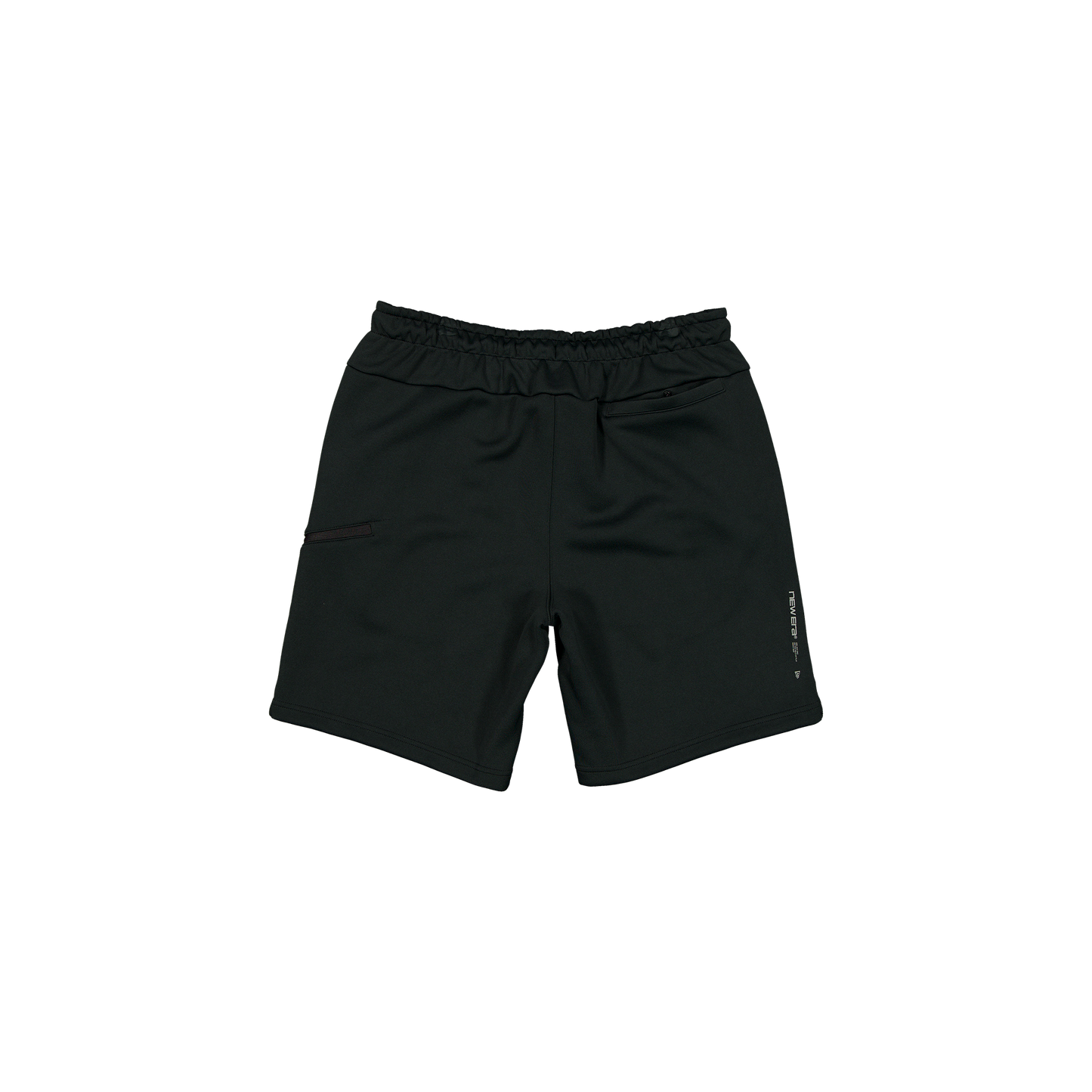 New Era Branded Train Black Shorts