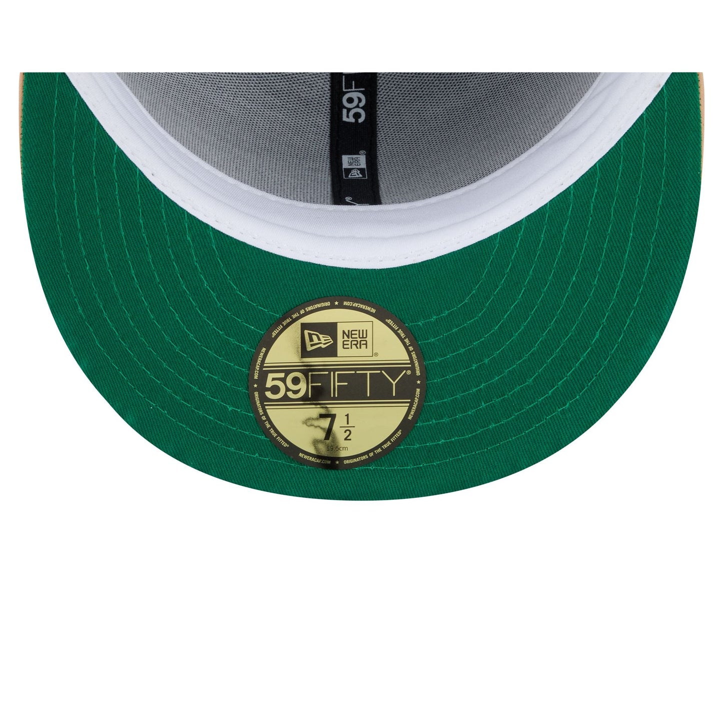 Minnesota Wild Leather Visor 59FIFTY Fitted Hat