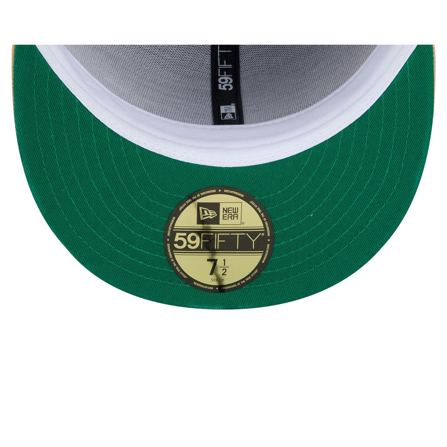 Montreal Canadiens Leather Visor 59FIFTY Fitted Hat