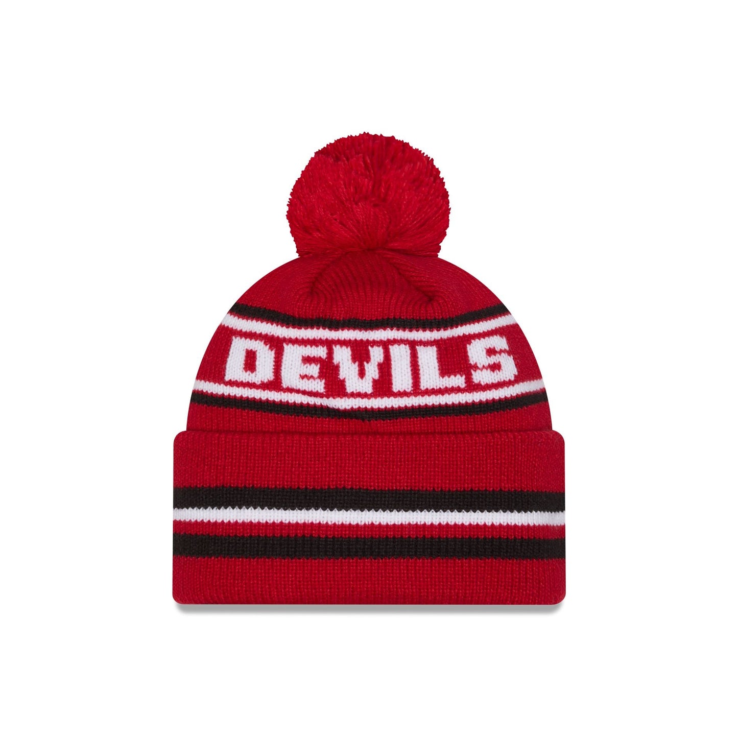 New Jersey Devils Classic Pom Knit Hat