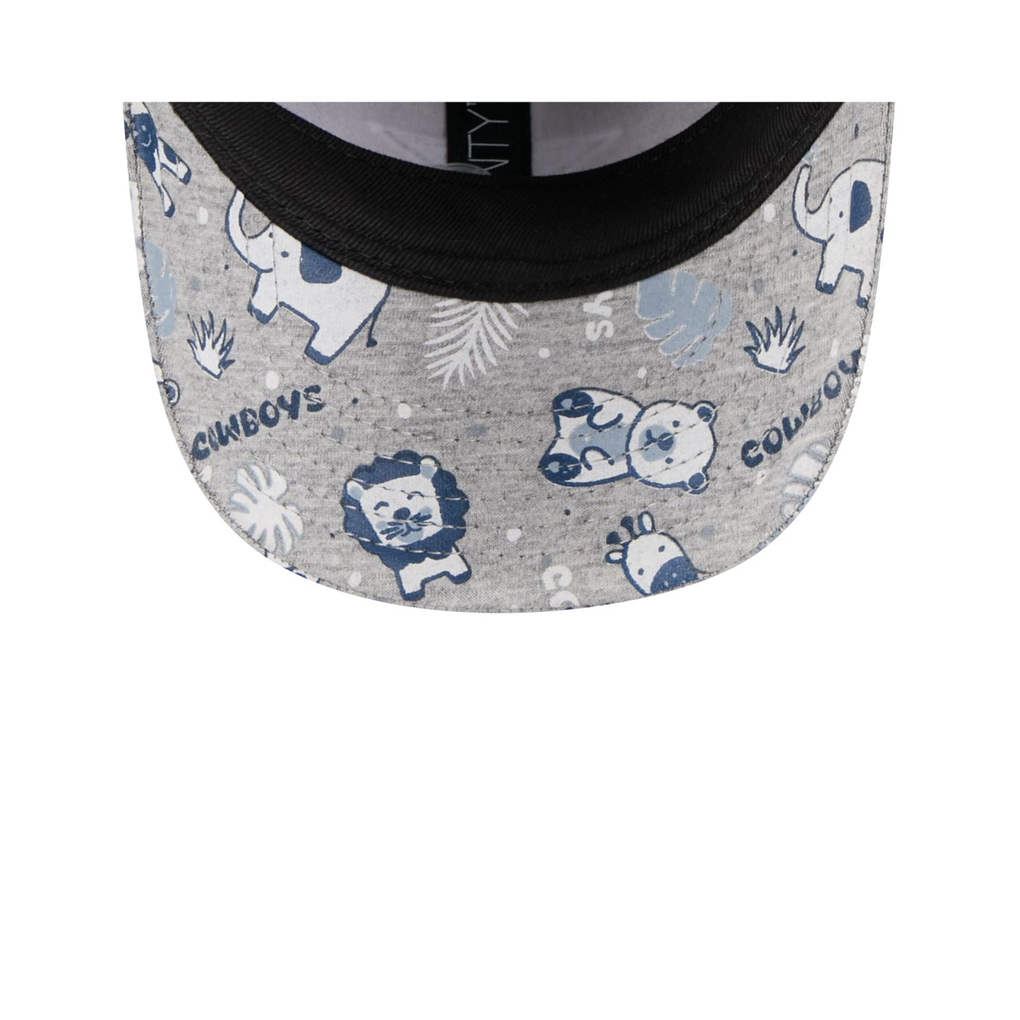 Dallas Cowboys Kids Animal 9TWENTY Adjustable Hat