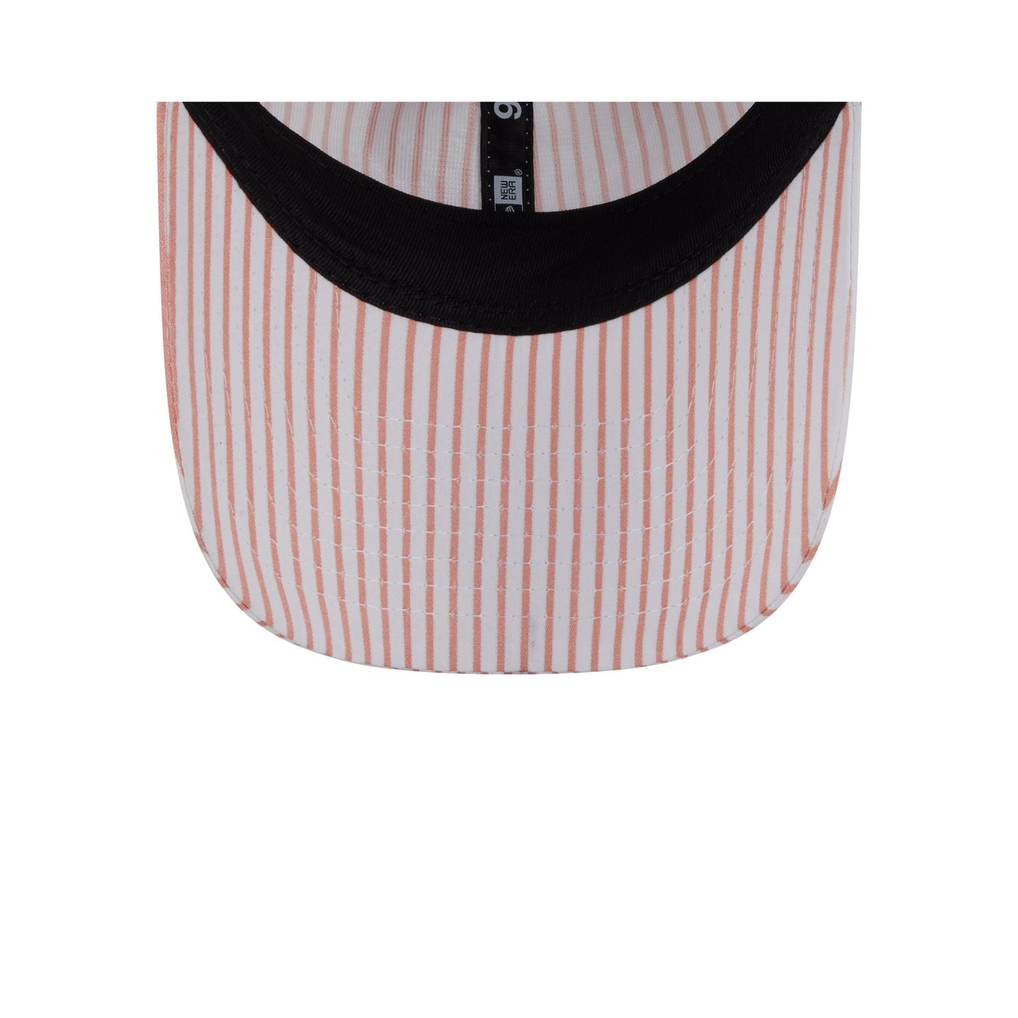 New Era Cap Peach Pinstripe 9TWENTY Adjustable Hat
