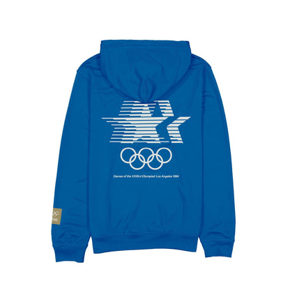 1984 Olympics Heritage Blue Hoodie