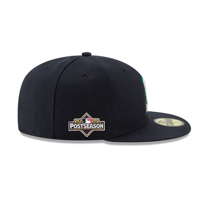Seattle Mariners 2025 Postseason Side Patch 59FIFTY Fitted Hat