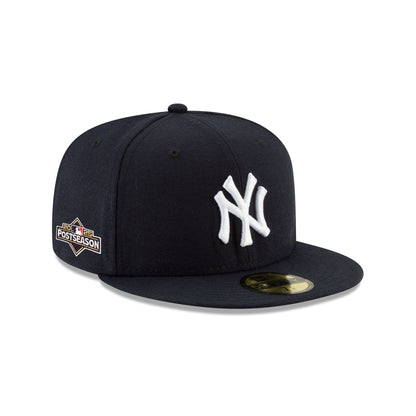 New York Yankees 2025 Postseason Side Patch 59FIFTY Fitted Hat