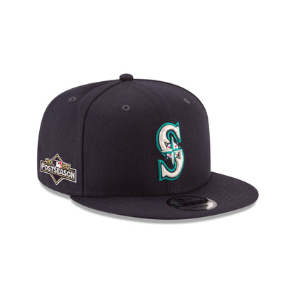 Seattle Mariners 2025 Postseason Side Patch 9FIFTY Snapback Hat
