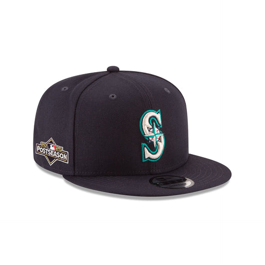 Seattle Mariners 2025 Postseason Side Patch 9FIFTY Snapback Hat