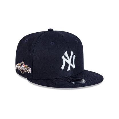 New York Yankees 2025 Postseason Side Patch 9FIFTY Snapback Hat