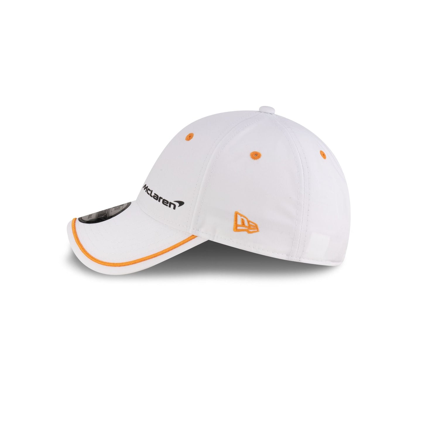 McLaren Automotive Contrast Piping White 9FORTY Adjustable Hat