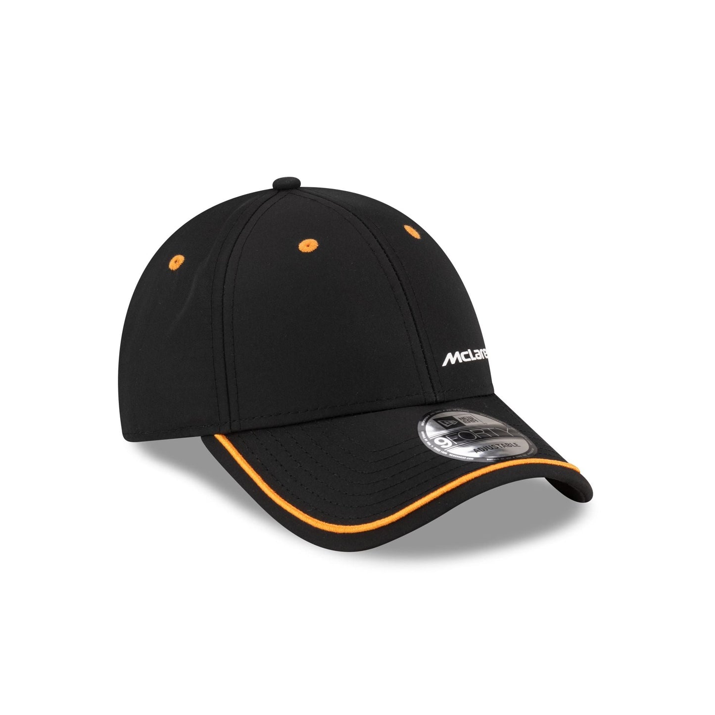 McLaren Automotive Contrast Piping Black 9FORTY Adjustable Hat