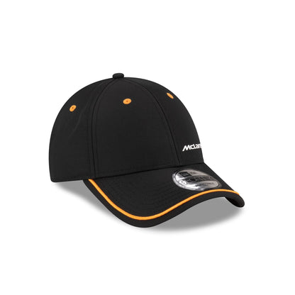 McLaren Automotive Contrast Piping Black 9FORTY Adjustable Hat