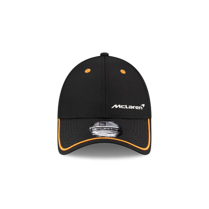McLaren Automotive Contrast Piping Black 9FORTY Adjustable Hat