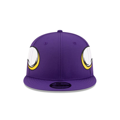 Minnesota Vikings Helmet Pack 9FIFTY Snapback Hat
