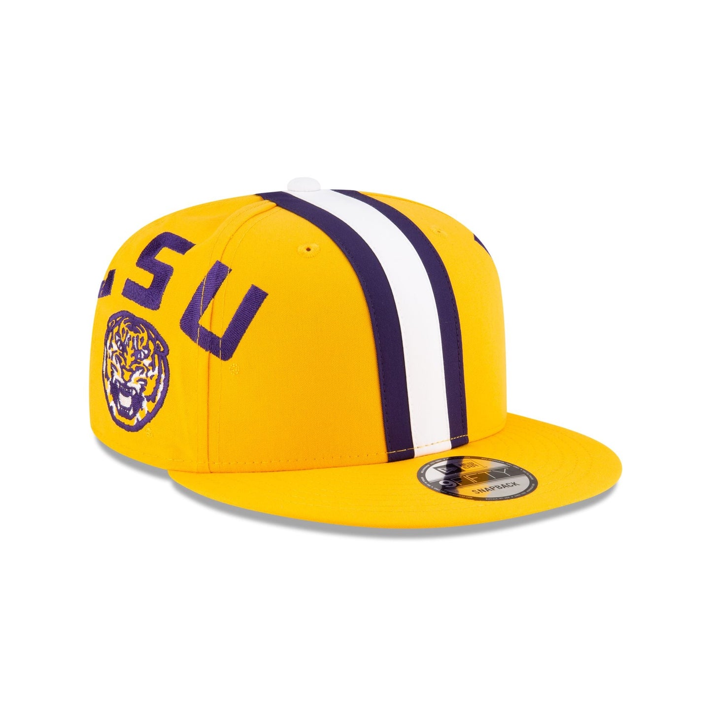 LSU Tigers Helmet 9FIFTY Snapback Hat