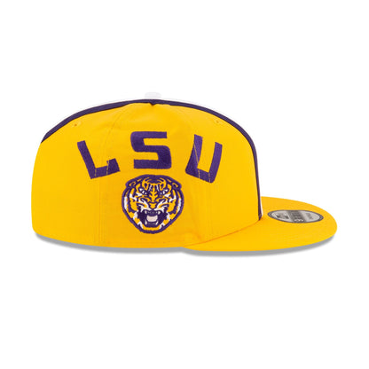 LSU Tigers Helmet 9FIFTY Snapback Hat