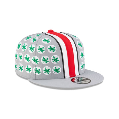 Ohio State Buckeyes Helmet 9FIFTY Snapback Hat