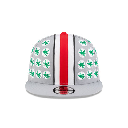 Ohio State Buckeyes Helmet 9FIFTY Snapback Hat