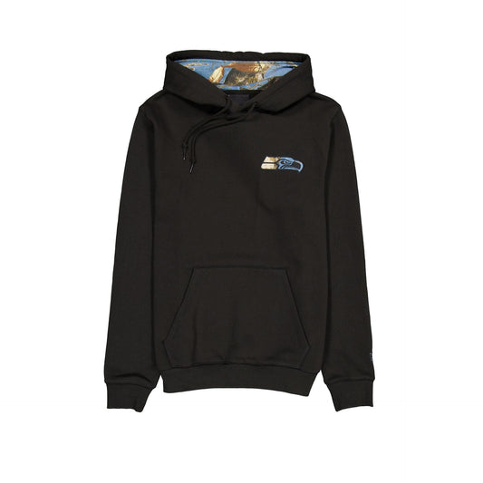 Seattle Seahawks Black Realtree Hoodie