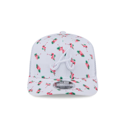 Atlanta Braves Pattern 9SEVENTY Trucker Hat