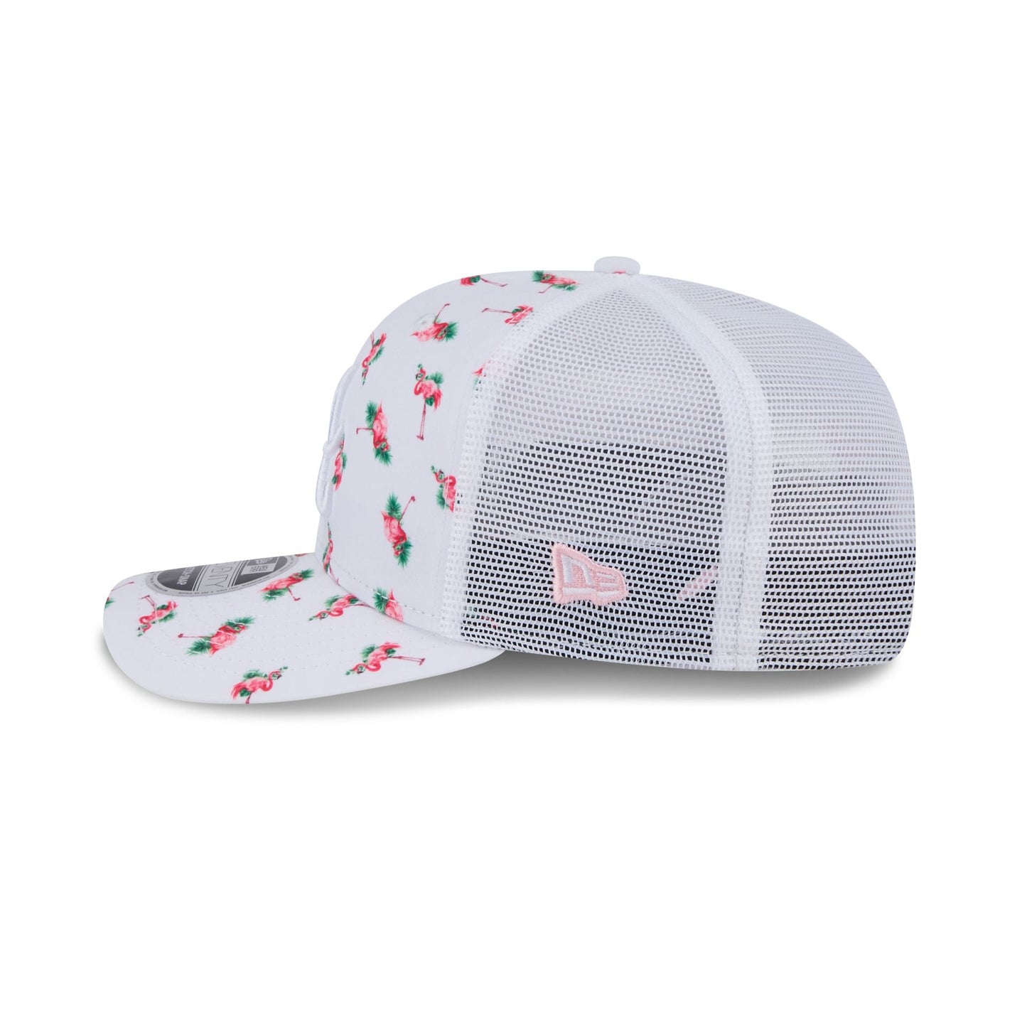 Atlanta Braves Pattern 9SEVENTY Trucker Hat