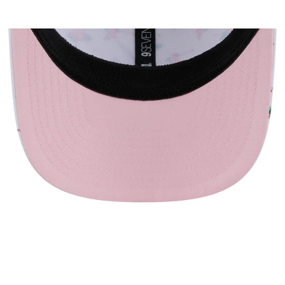 Atlanta Braves Pattern 9SEVENTY Trucker Hat