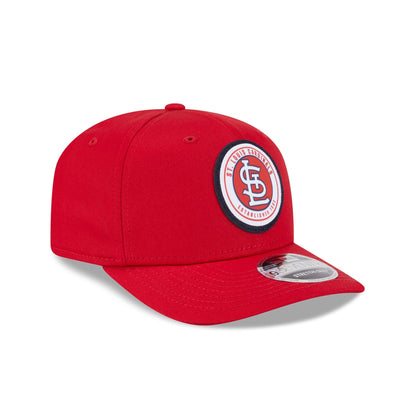 St. Louis Cardinals Circle Patch 9SEVENTY Stretch-Snap Hat