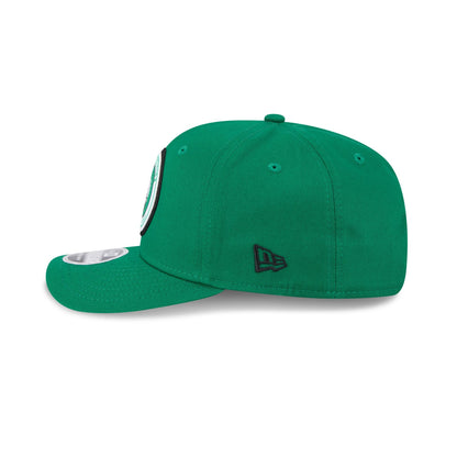Boston Celtics Circle Patch 9SEVENTY Stretch-Snap Hat