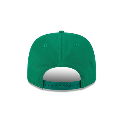 Boston Celtics Circle Patch 9SEVENTY Stretch-Snap Hat