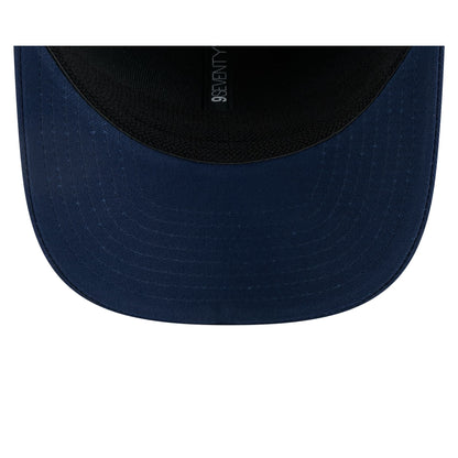 Denver Nuggets Circle Patch 9SEVENTY Stretch-Snap Hat