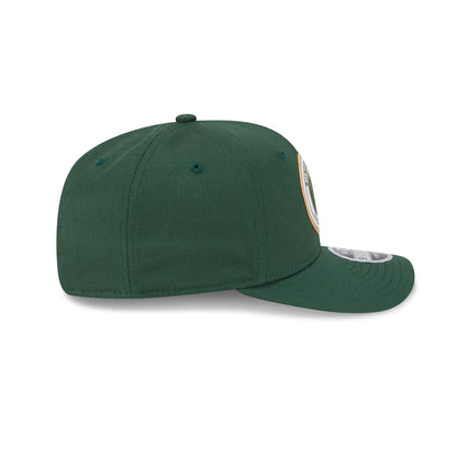 Milwaukee Bucks Circle Patch 9SEVENTY Stretch-Snap Hat