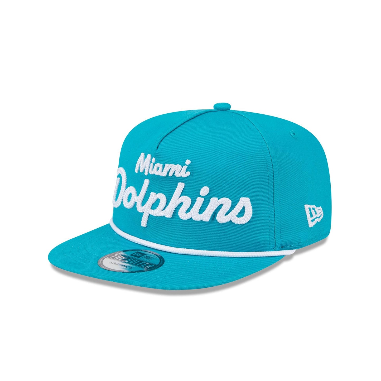 Miami Dolphins Team Text Golfer Hat