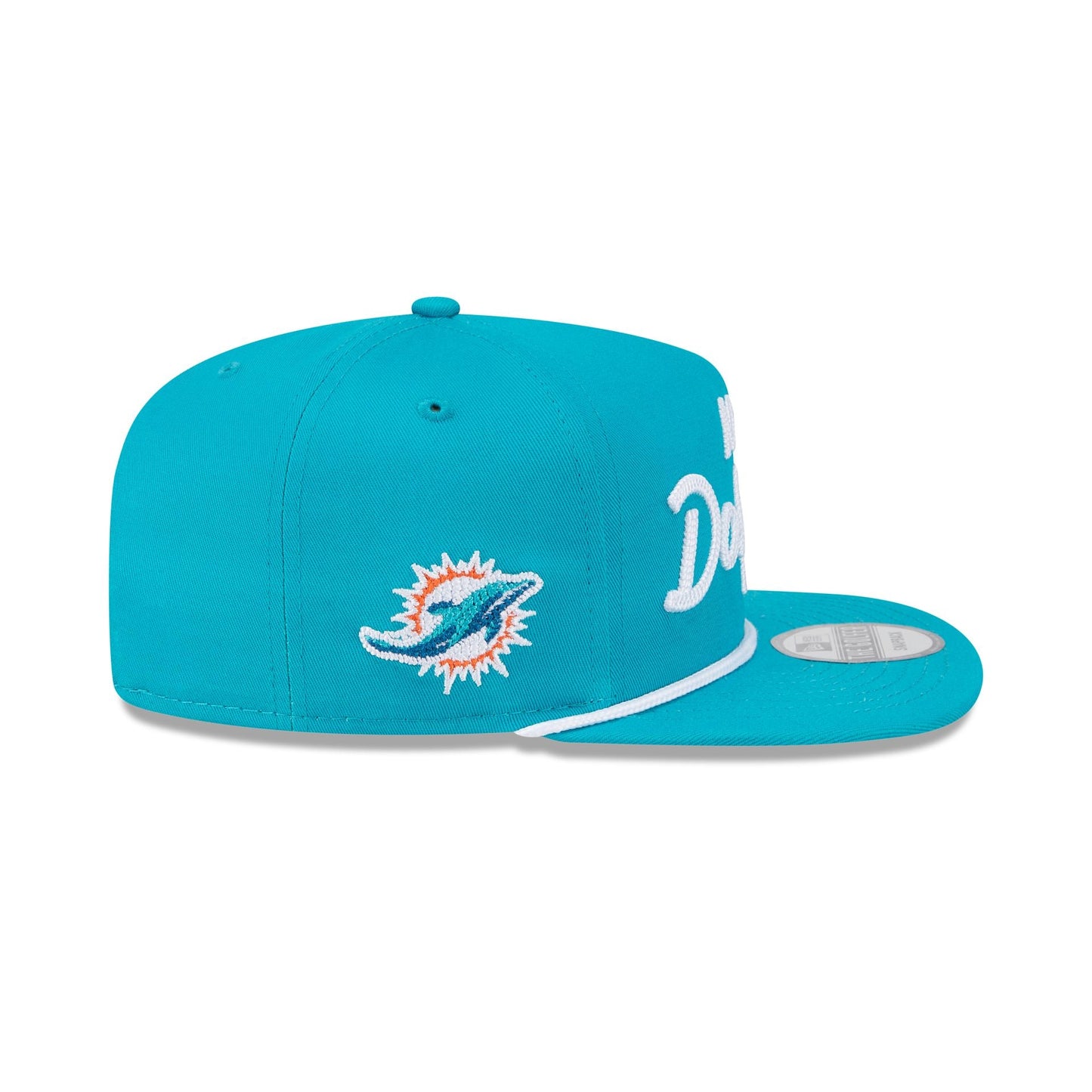 Miami Dolphins Team Text Golfer Hat