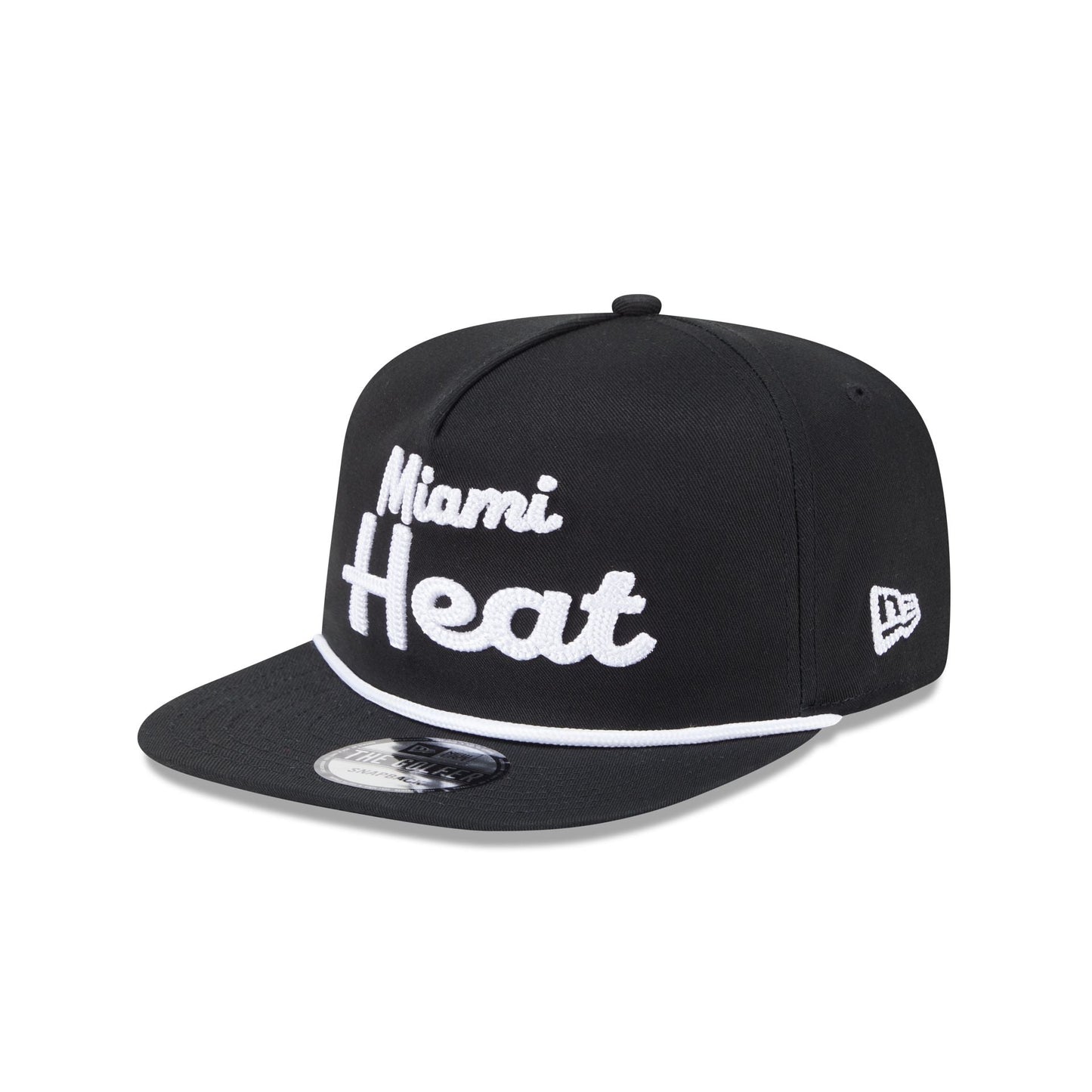 Miami Heat Team Text Golfer Hat