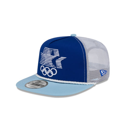 1984 Olympics Team USA 9FIFTY A-Frame Trucker Hat