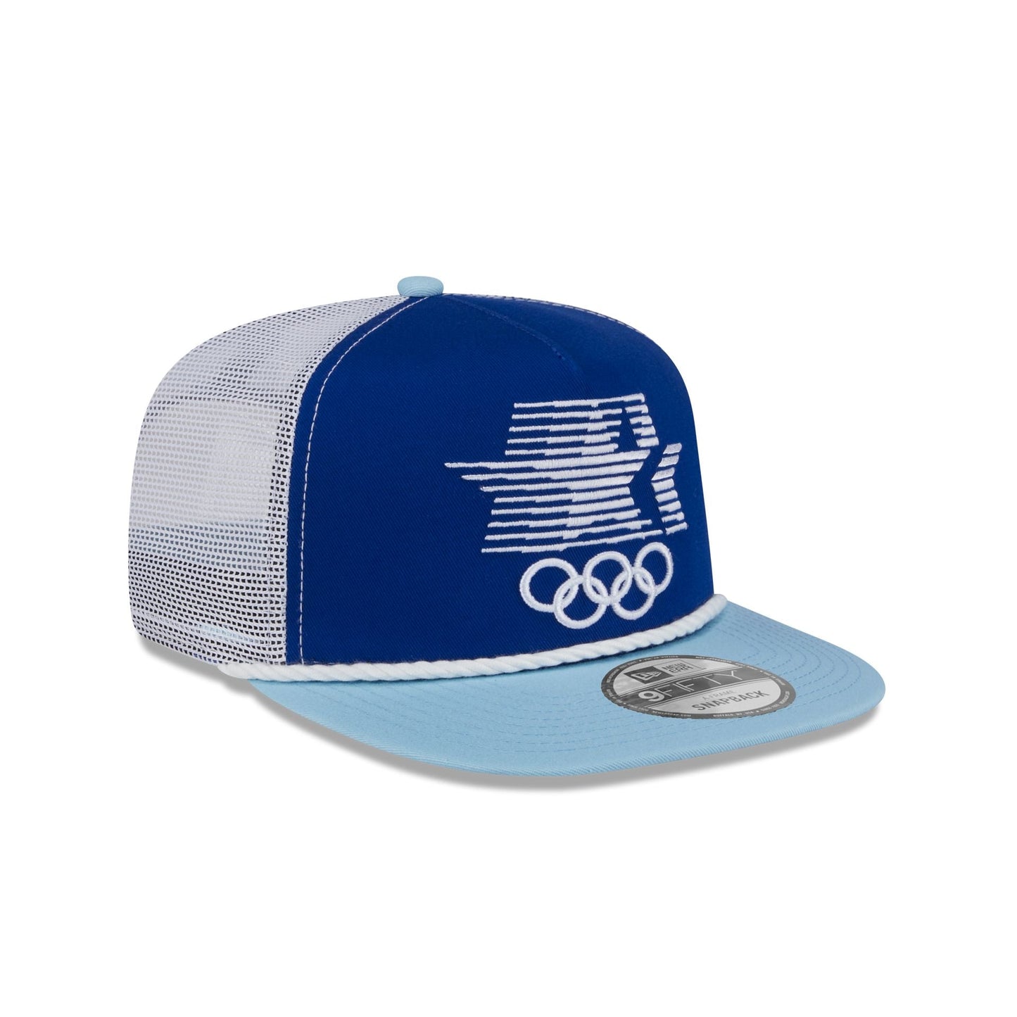 1984 Olympics Team USA 9FIFTY A-Frame Trucker Hat