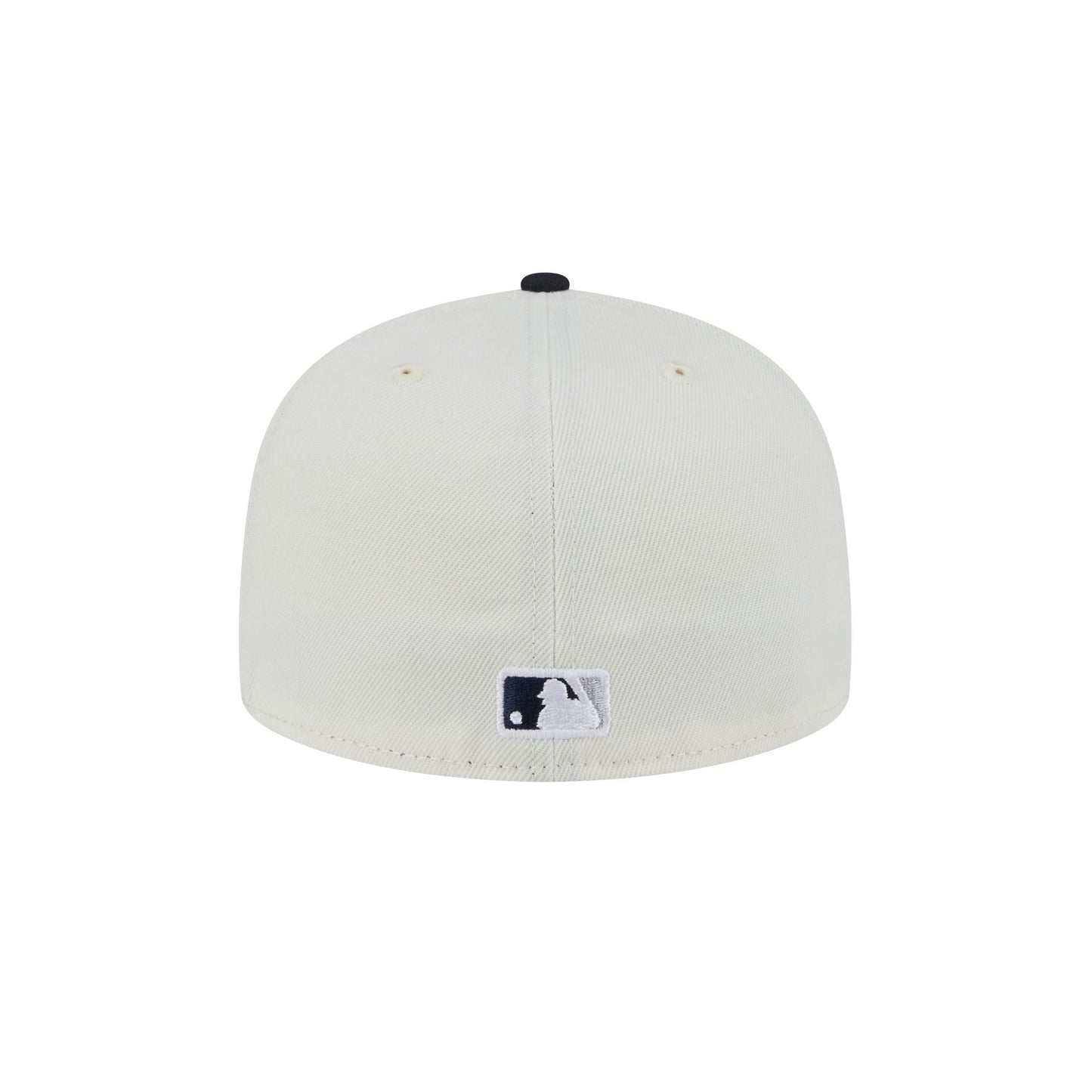 New York Yankees Aaron Judge Chrome White 59FIFTY Fitted Hat