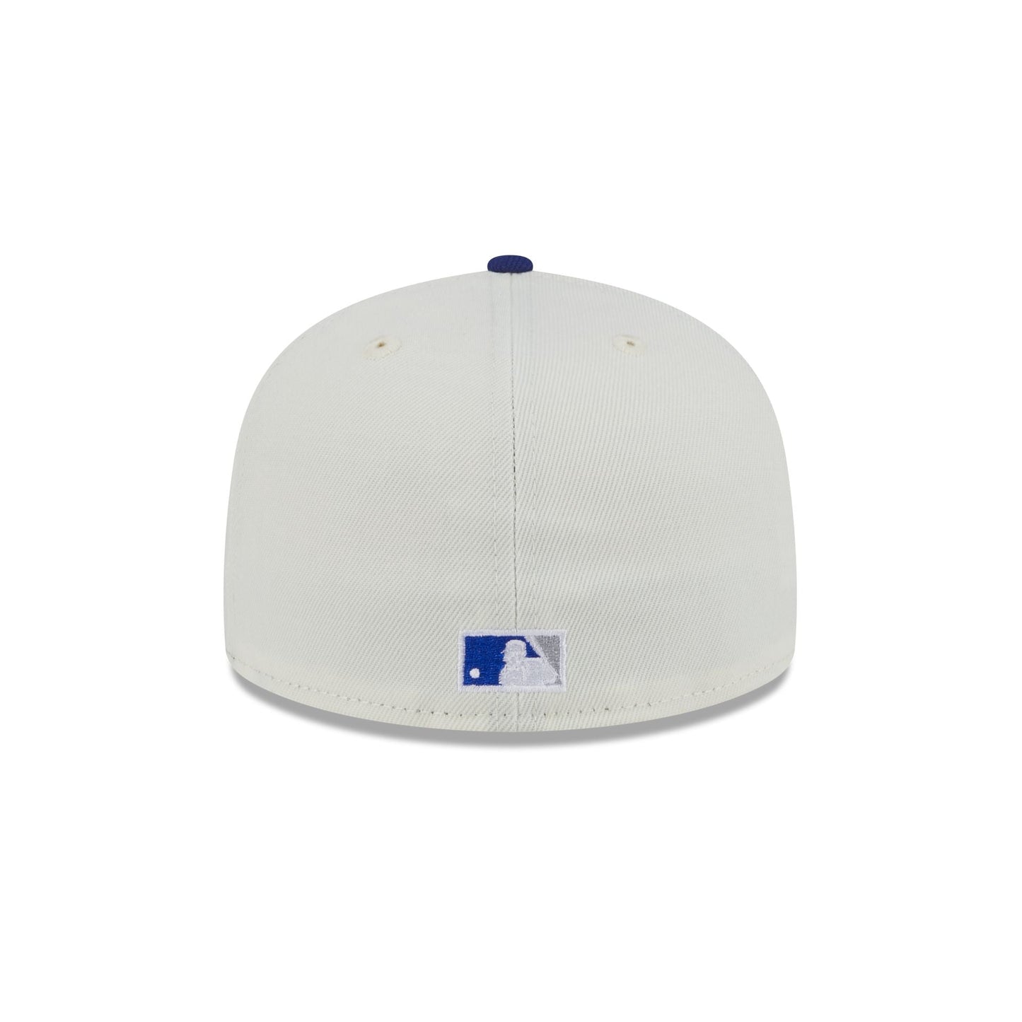 Brooklyn Dodgers Jackie Robinson Chrome White 59FIFTY Fitted Hat