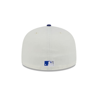 Brooklyn Dodgers Jackie Robinson Chrome White 59FIFTY Fitted Hat