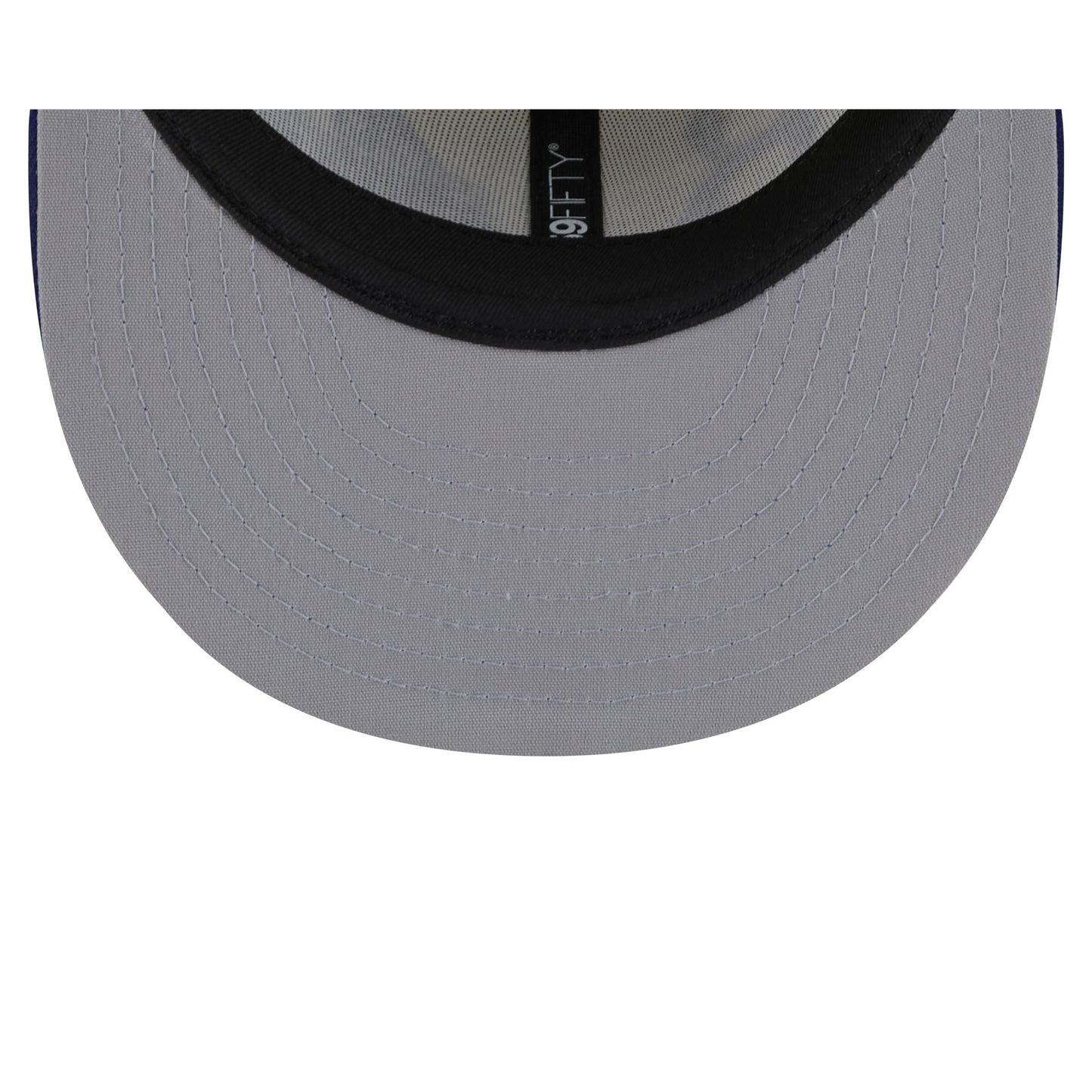 Brooklyn Dodgers Jackie Robinson Chrome White 59FIFTY Fitted Hat