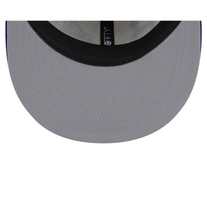 Brooklyn Dodgers Jackie Robinson Chrome White 59FIFTY Fitted Hat