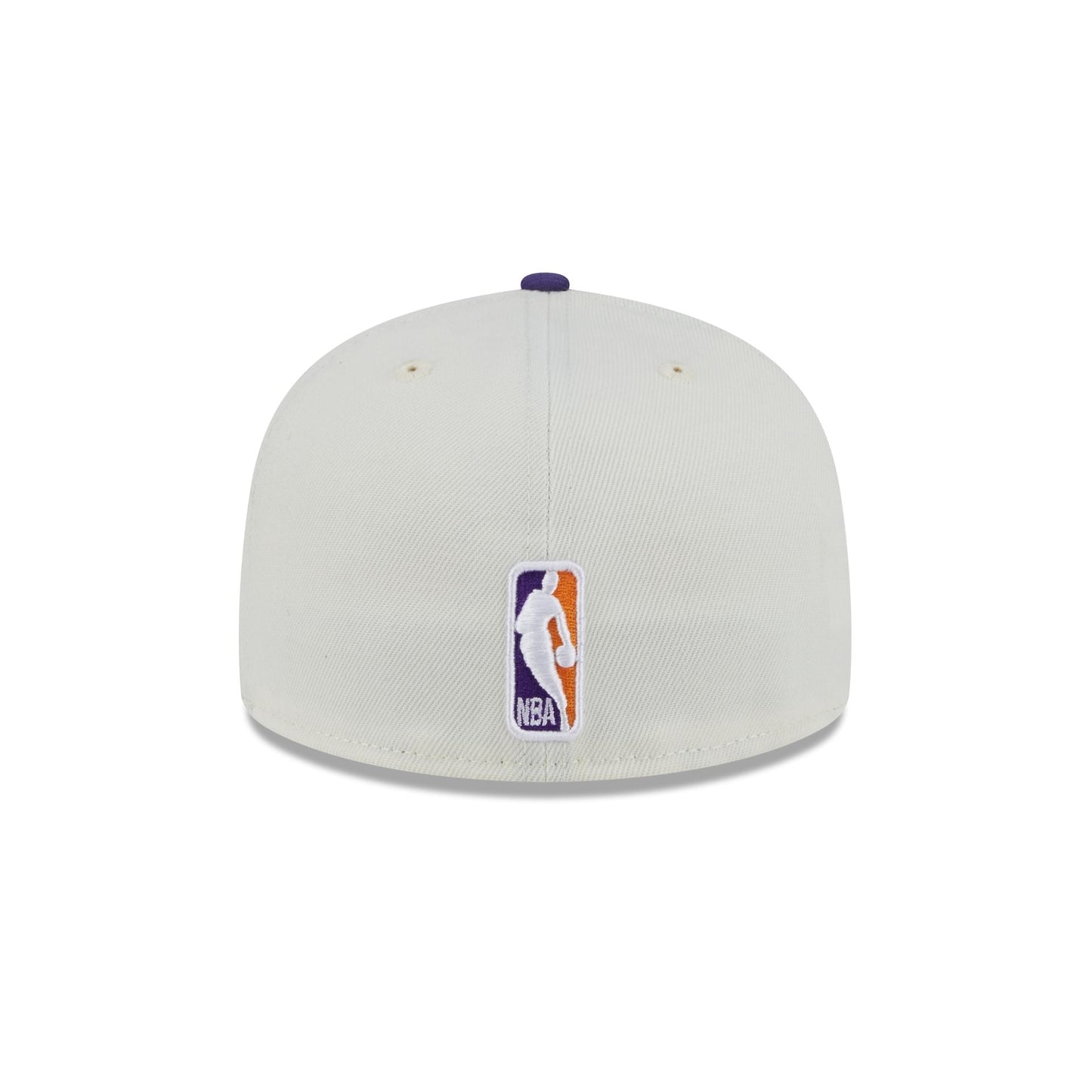 Phoenix Suns Devin Booker Chrome White 59FIFTY Fitted Hat