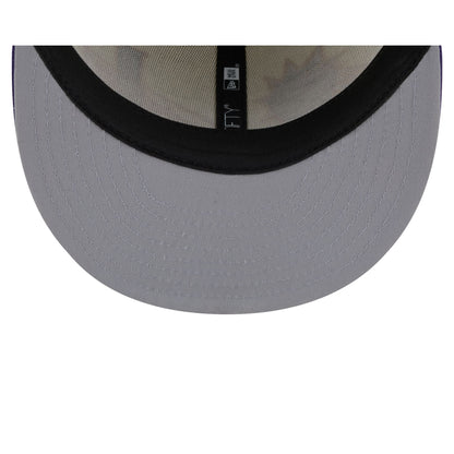 Phoenix Suns Devin Booker Chrome White 59FIFTY Fitted Hat