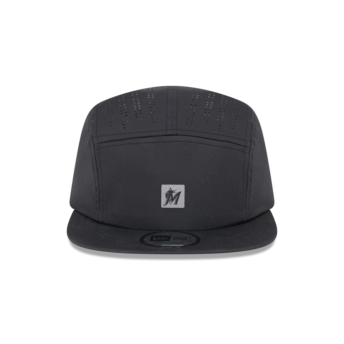 Miami Marlins Reflect Camper Strapback Hat