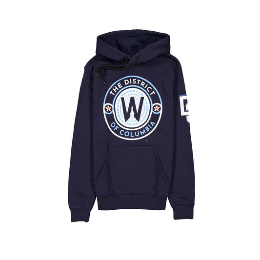 Washington Nationals City Connect Navy Hoodie