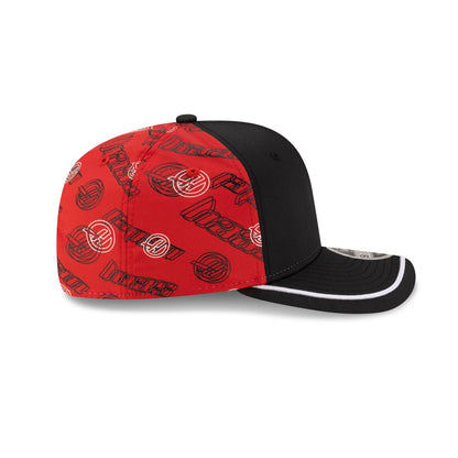 2025 Japan Race Special MoneyGram Haas F1 Team 9SEVENTY Stretch-Snap Hat