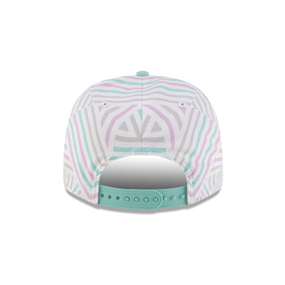 2025 Miami Race Special MoneyGram Haas F1 Team 9SEVENTY Stretch-Snap Hat